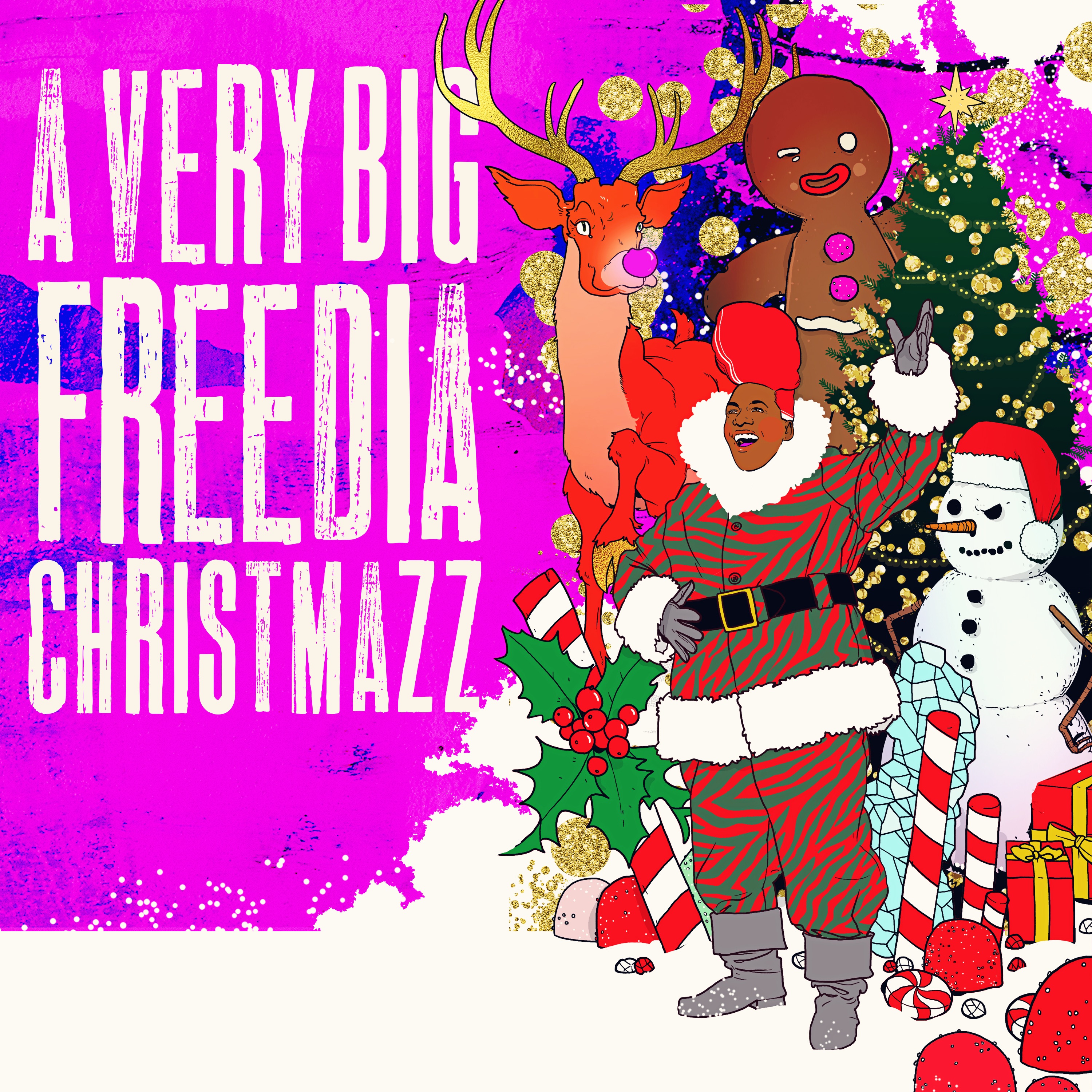 A Very Big Freedia Christmas - EP album cover