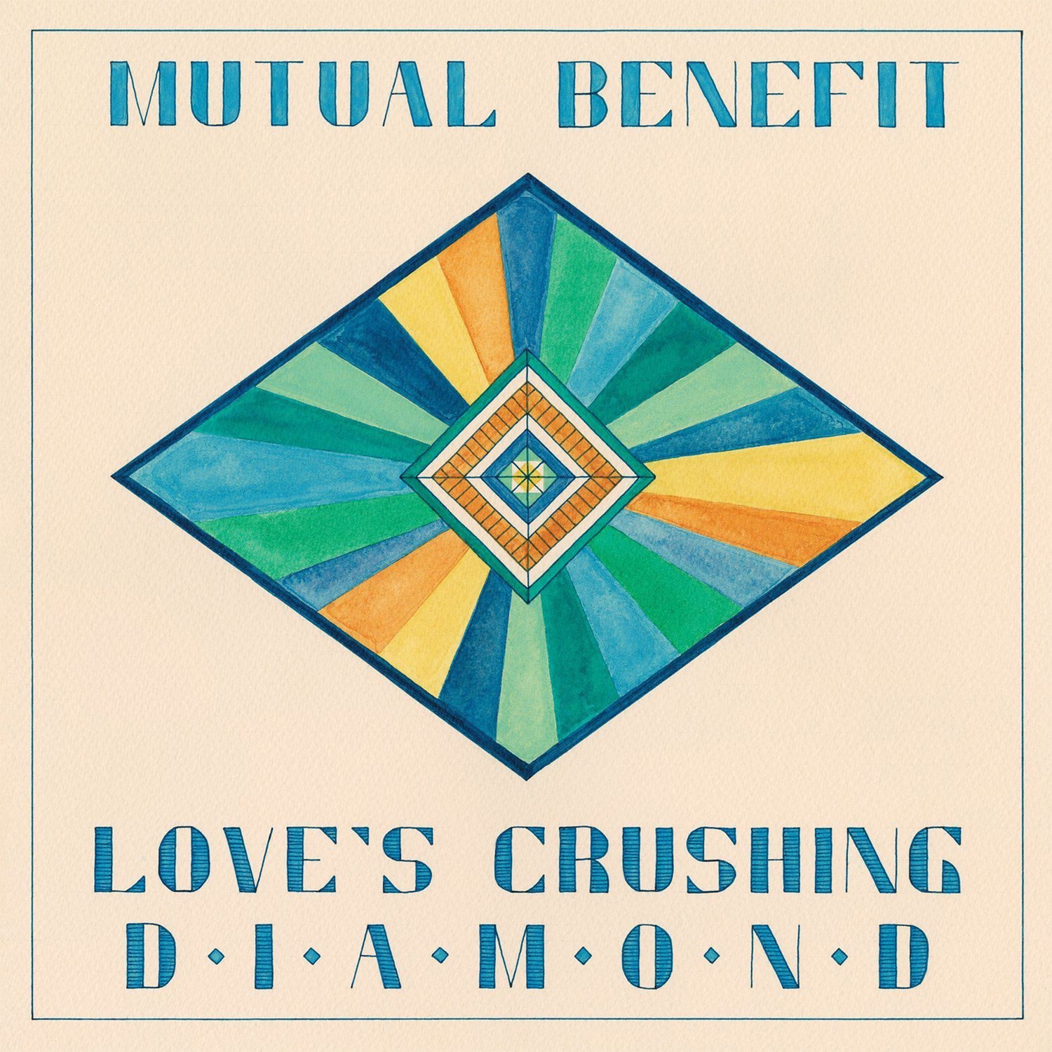 Love's Crushing Diamond album cover