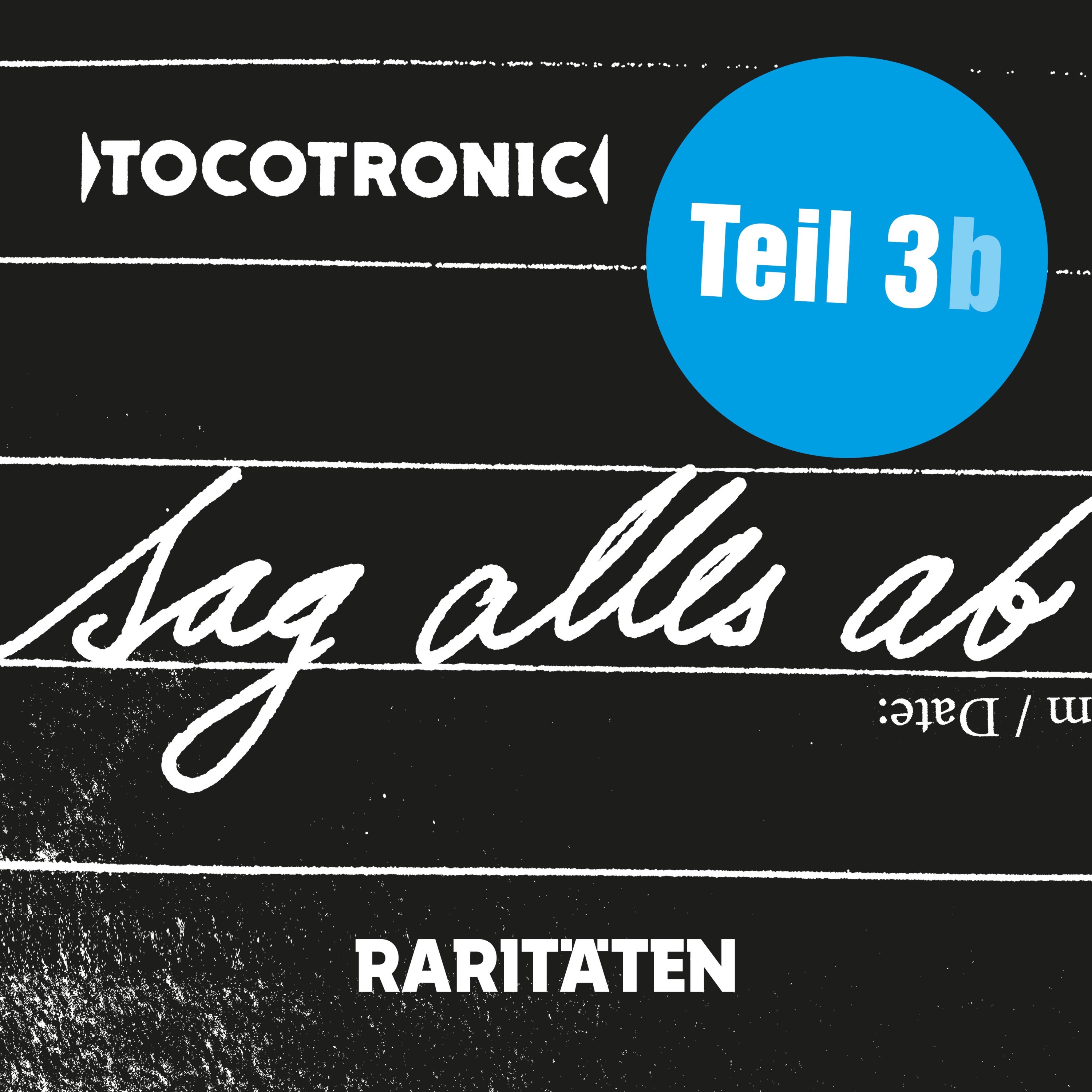 SAG ALLES AB - TEIL 3b (RARITÄTEN) album cover