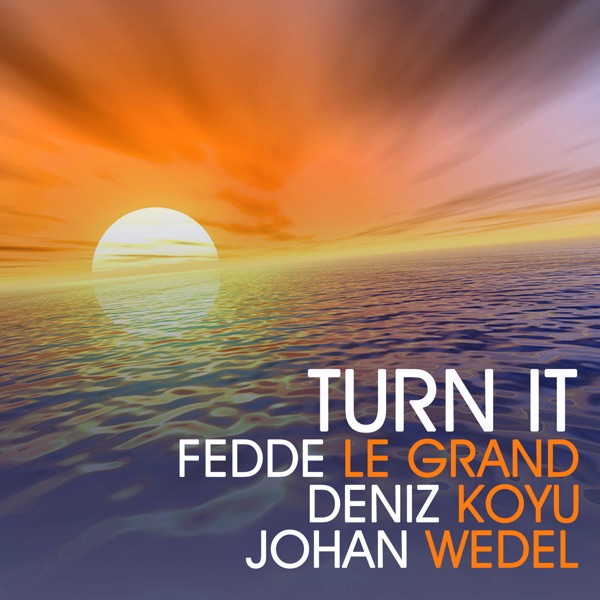 Turn It (feat. Johan Wedel) - Single album cover