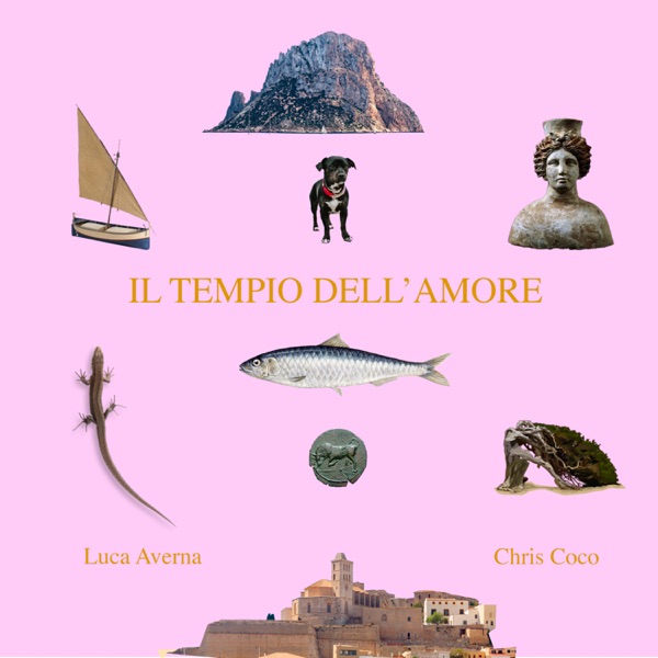 Il Tempio Dell'Amore - Single (feat. Rune Lindbaek) - Single album cover