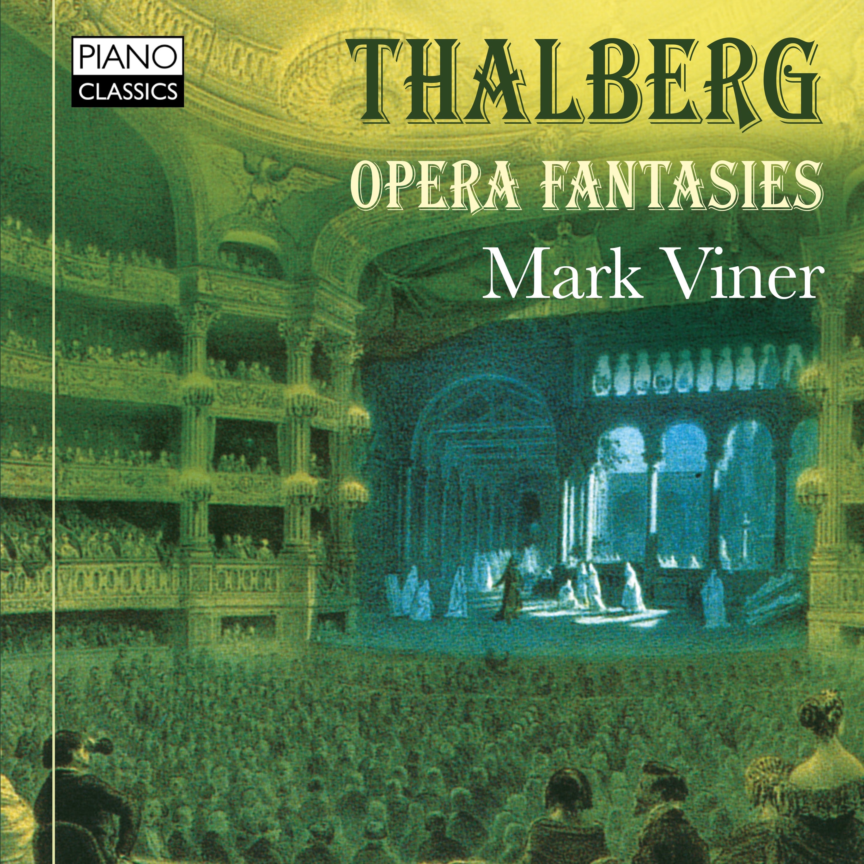 Thalberg: Opera Fantasies album cover