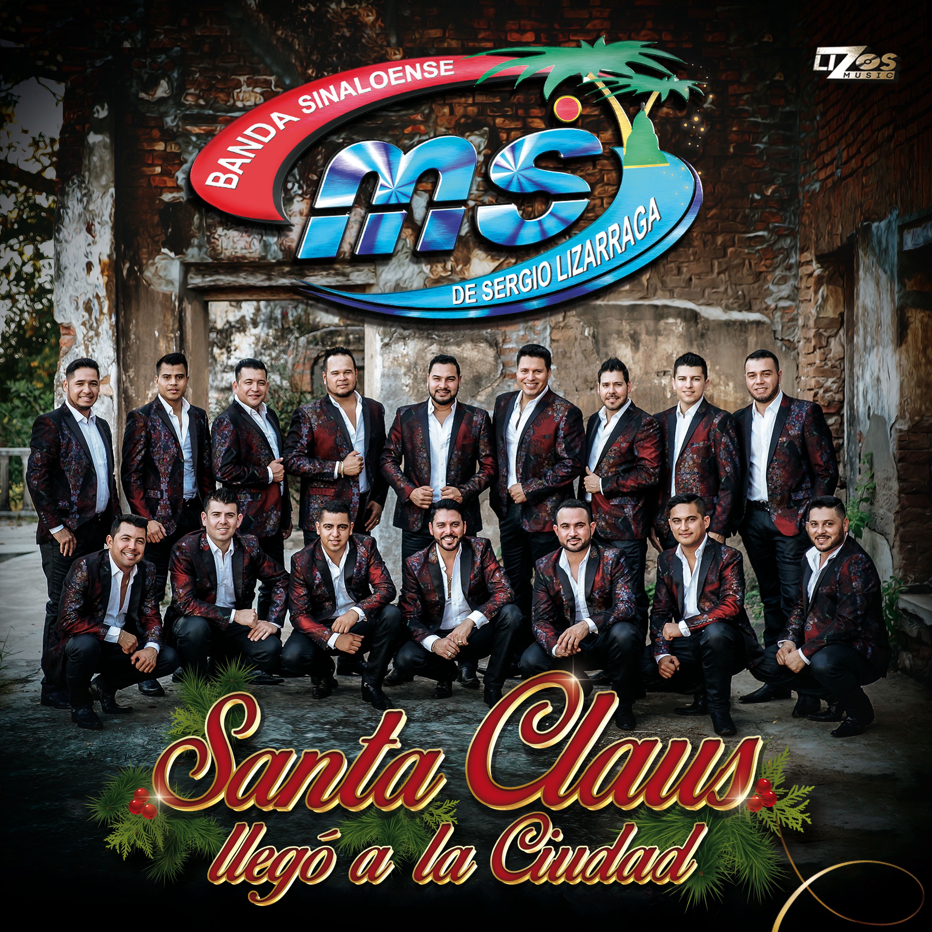 Santa Claus llegó a la Ciudad - Single album cover