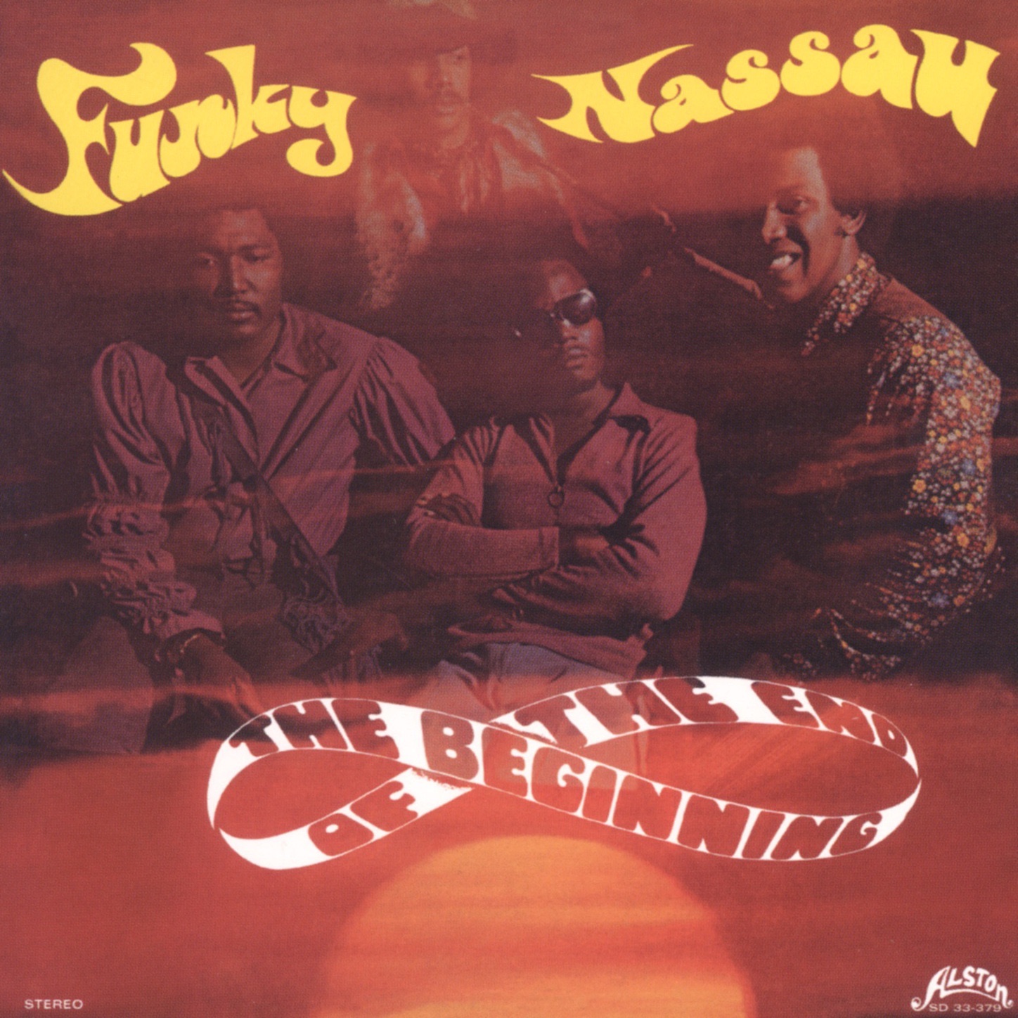 Funky Nassau album cover