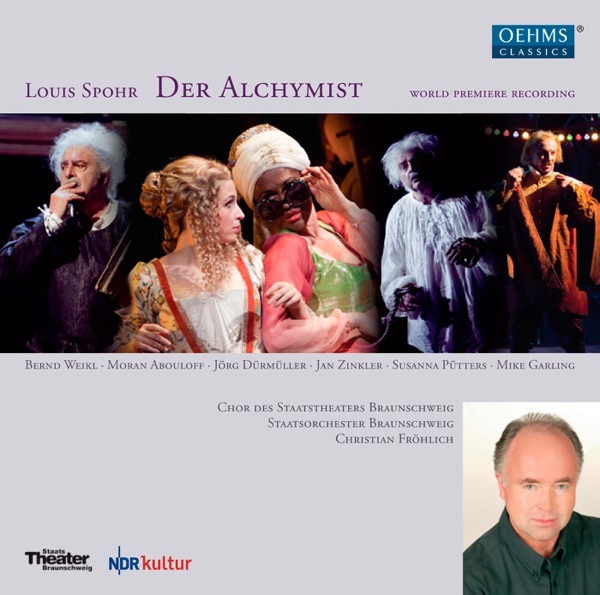 Spohr: Der Alchymist album cover