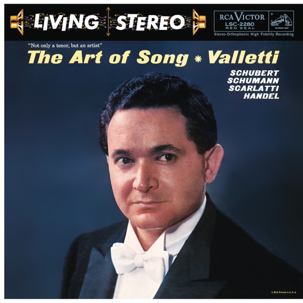 Valletti - The Art of Song album cover