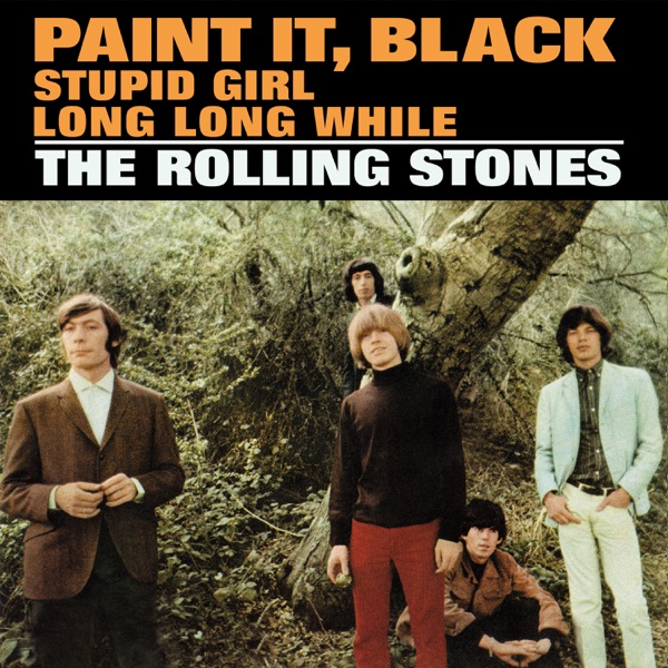 Paint It, Black / Stupid Girl / Long Long While - Single album cover