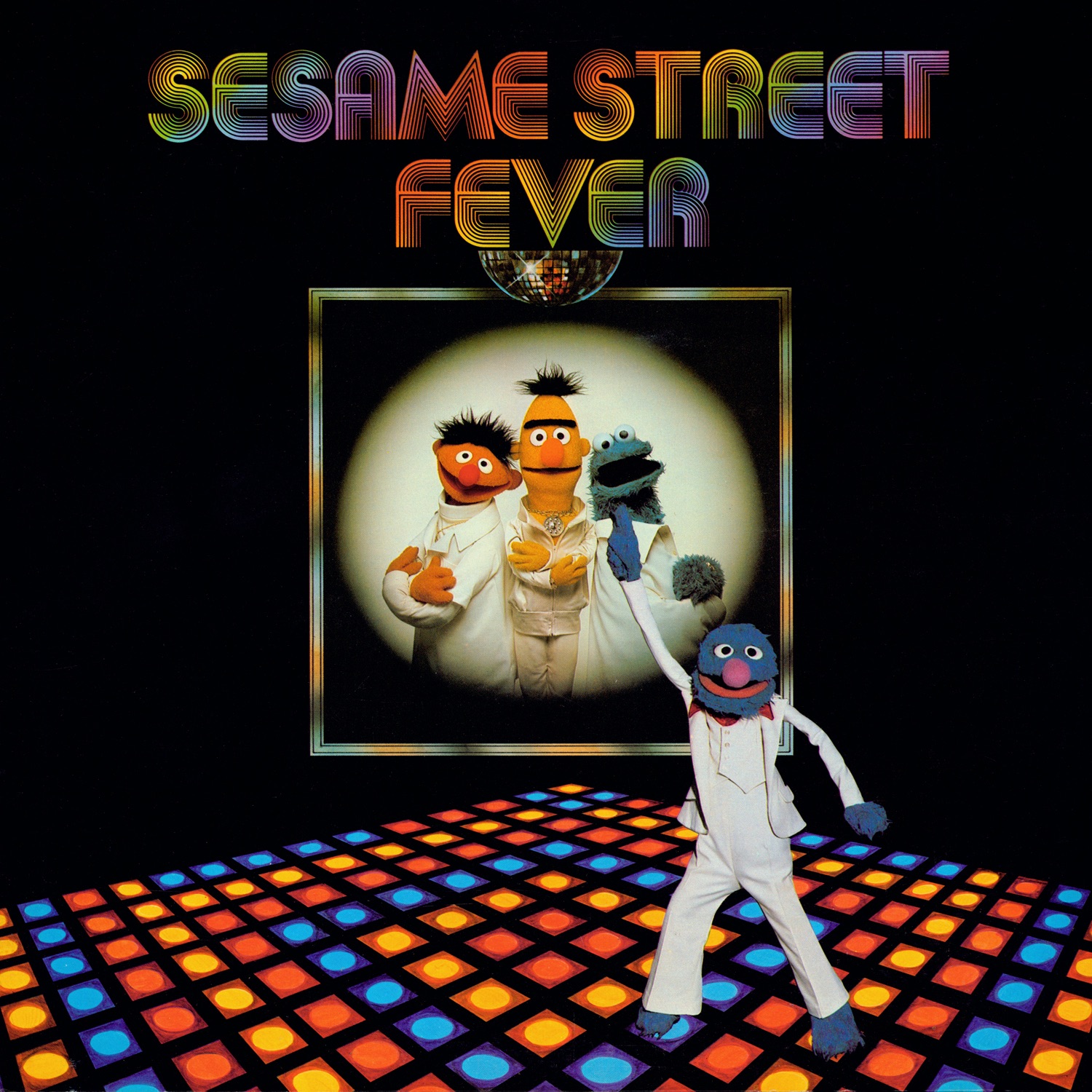 Sesame Street: Sesame Street Fever album cover