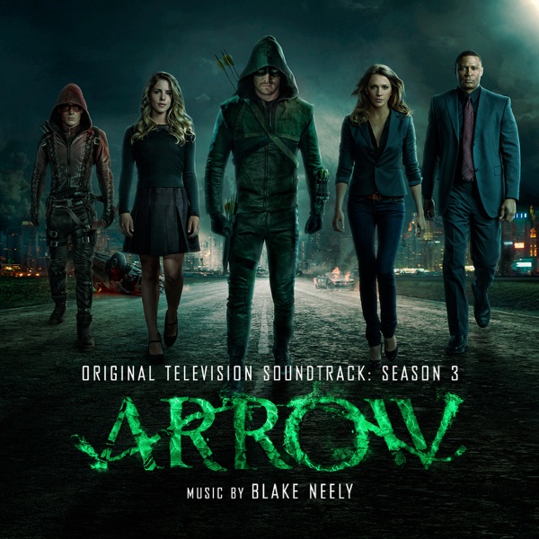 Arrow: Season 3 (Original Television Soundtrack) album cover