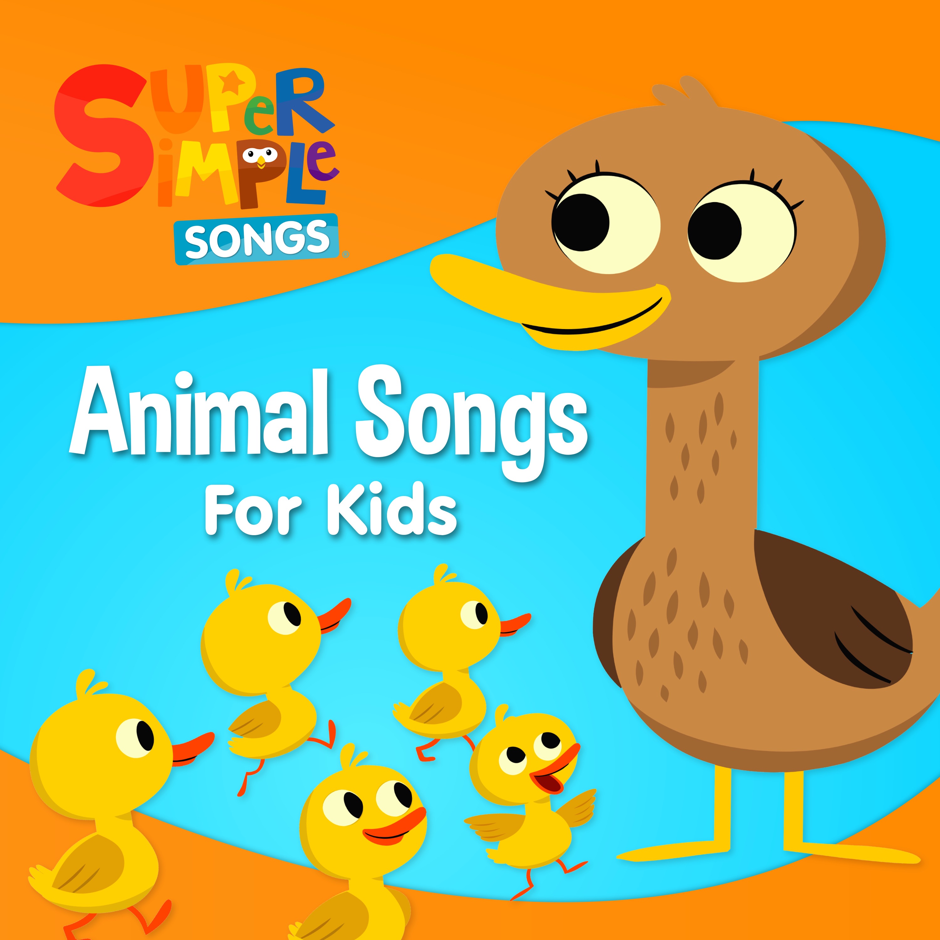 Animal Songs for Kids album cover