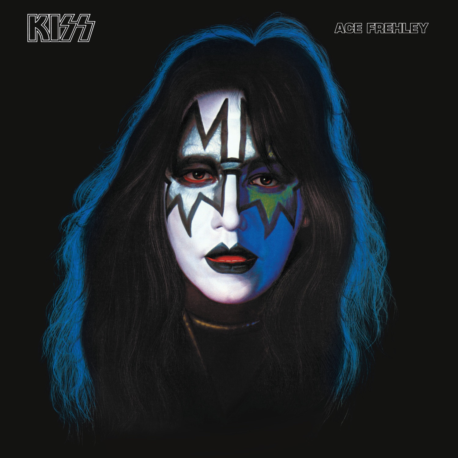 Kiss: Ace Frehley album cover