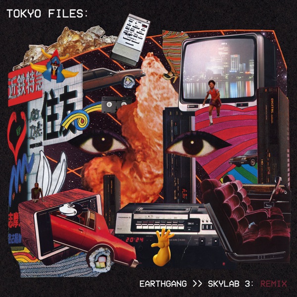 Tokyo Files (Skylab 3 Remix) - Single album cover