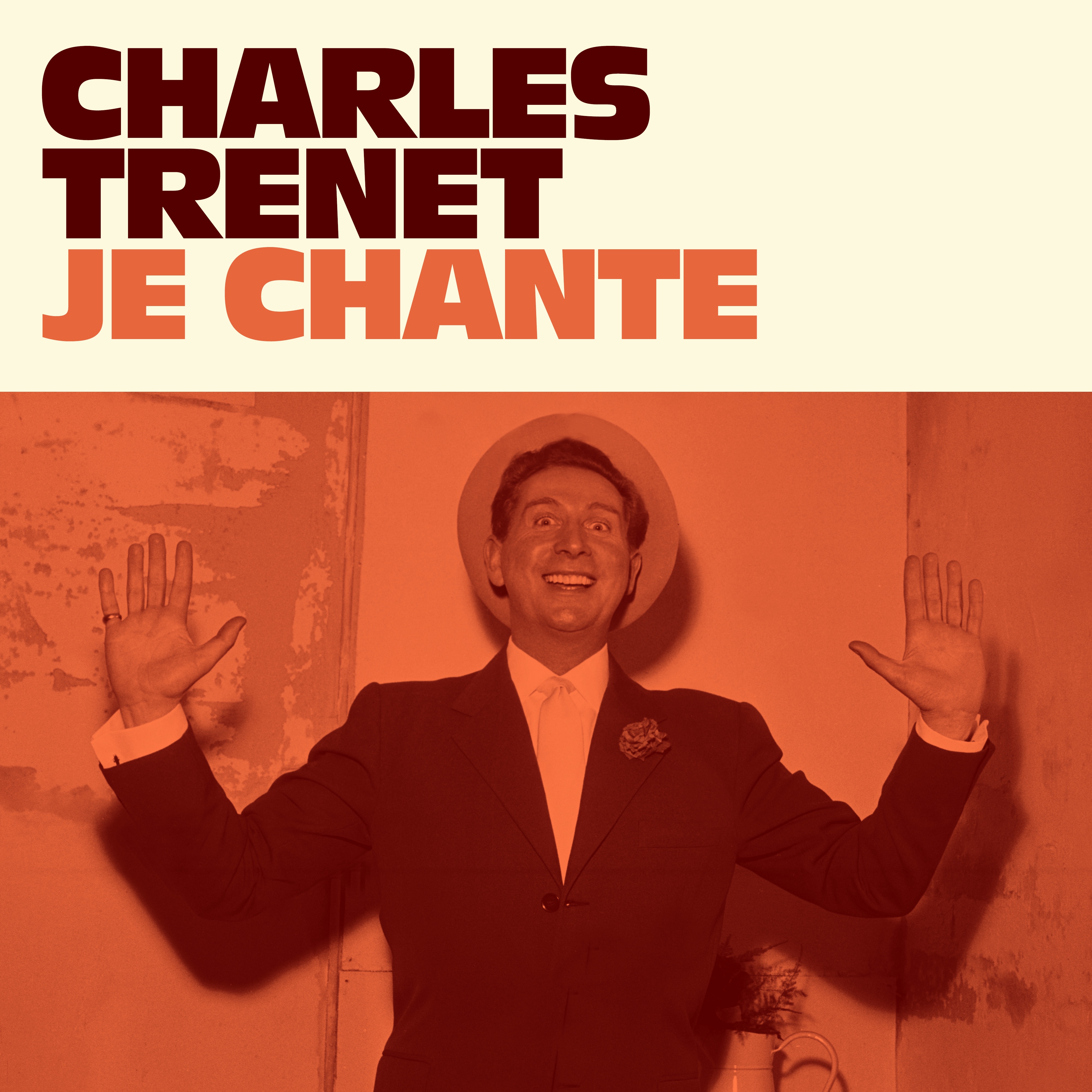 Je chante album cover
