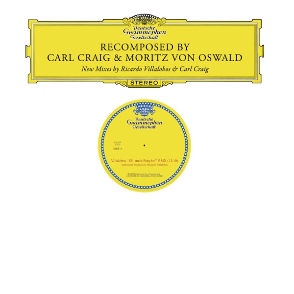 ReComposed by Carl Craig & Moritz von Oswald - EP album cover