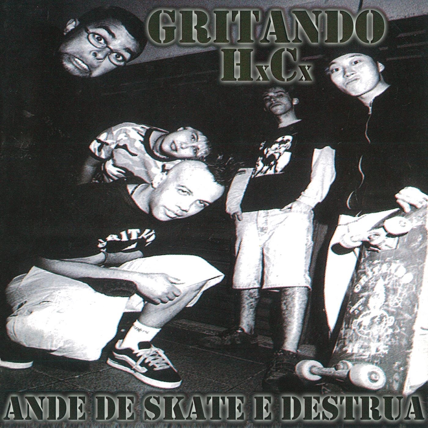 Ande de Skate e Destrua album cover