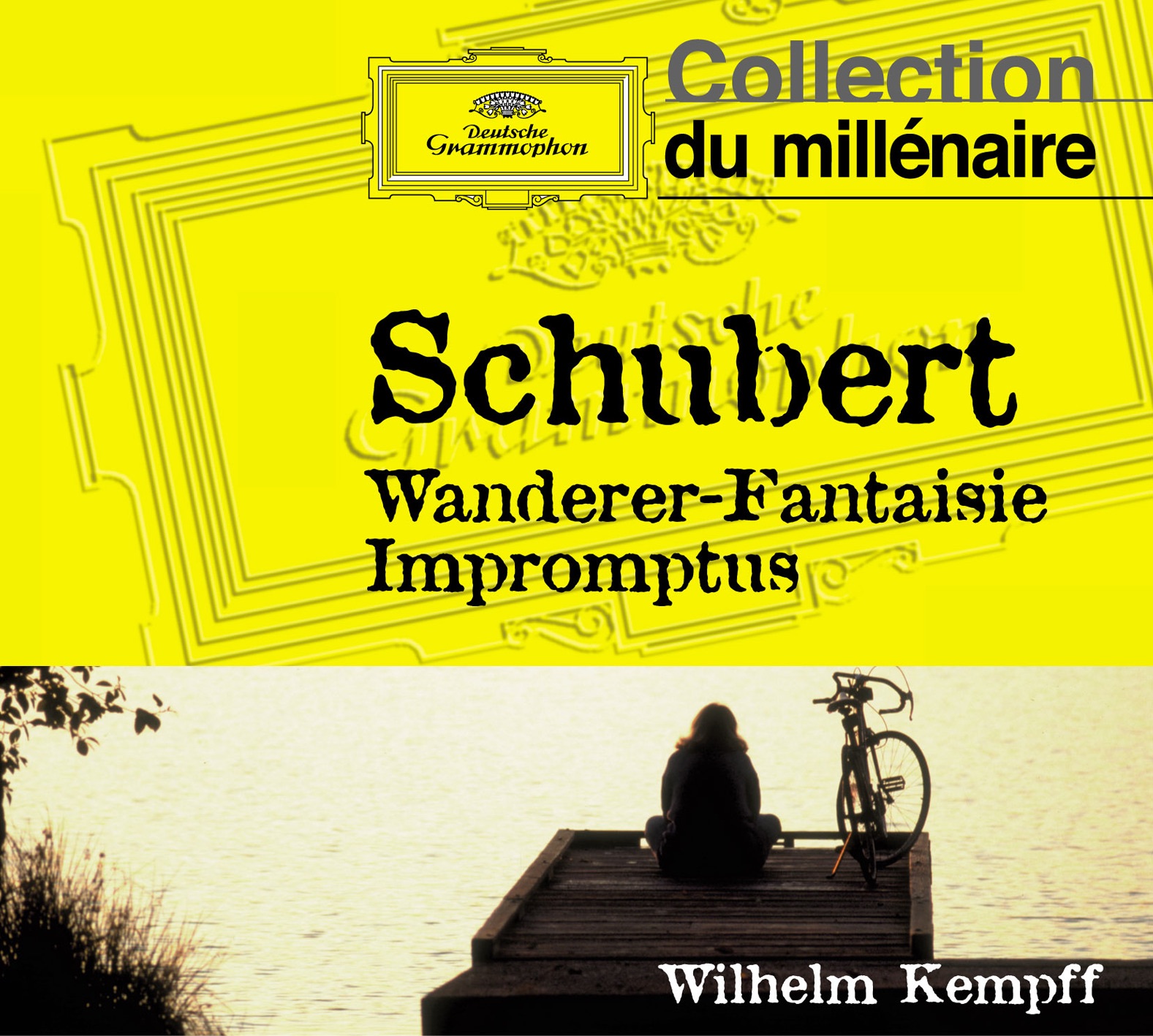 Schubert: Fantasia in C Major "Wanderer"; Impromptus album cover