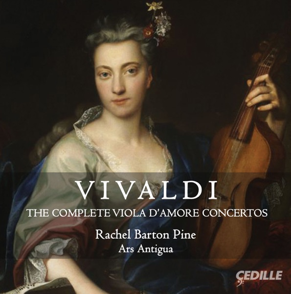 Vivaldi: The Complete Viola d'amore Concertos album cover