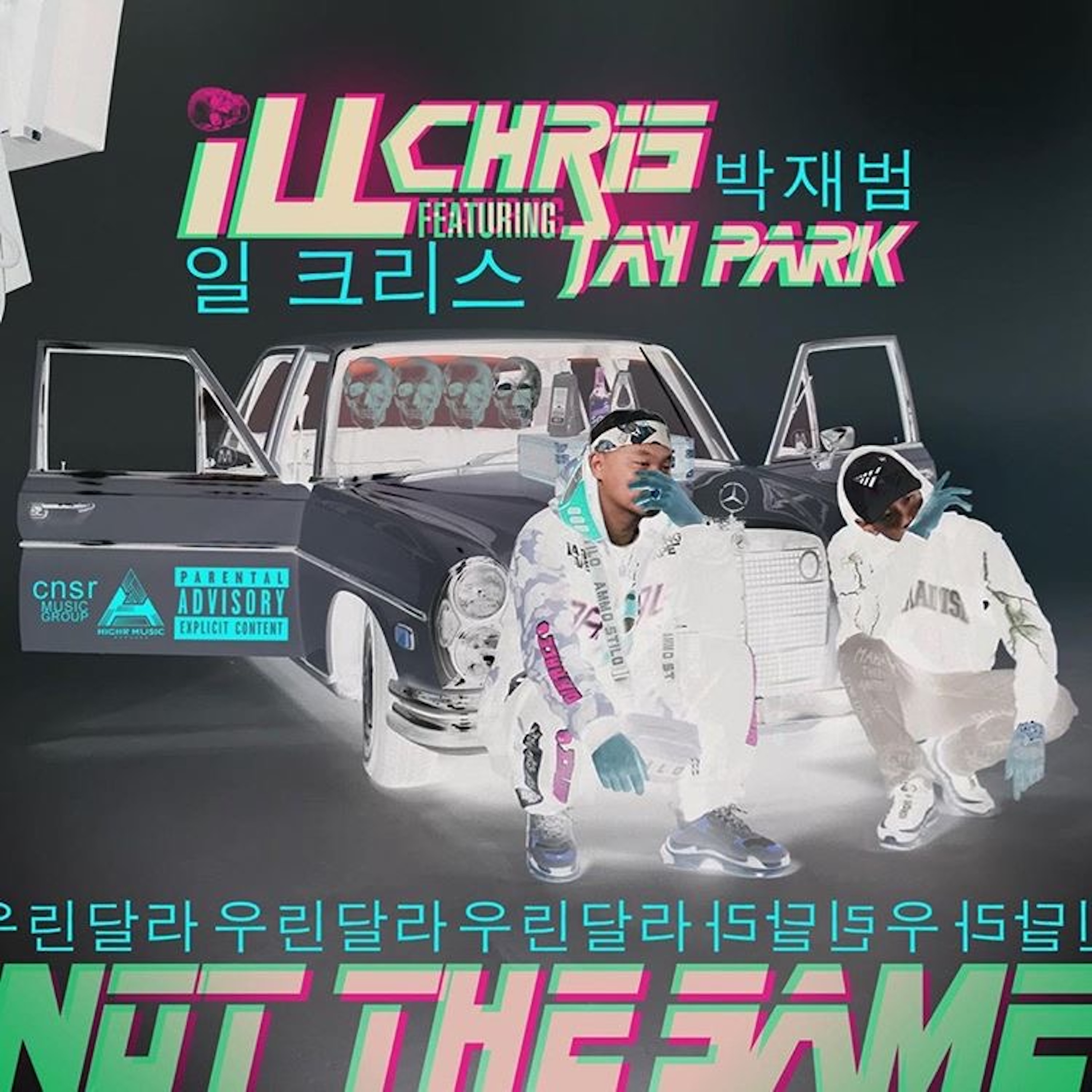 Not the Same - Single album cover