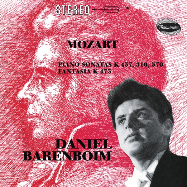 Mozart: Fantasia in C Minor, K. 475 - Piano Sonata No. 14 in C Minor, K. 457 - Piano Sonata No. 8 in album cover