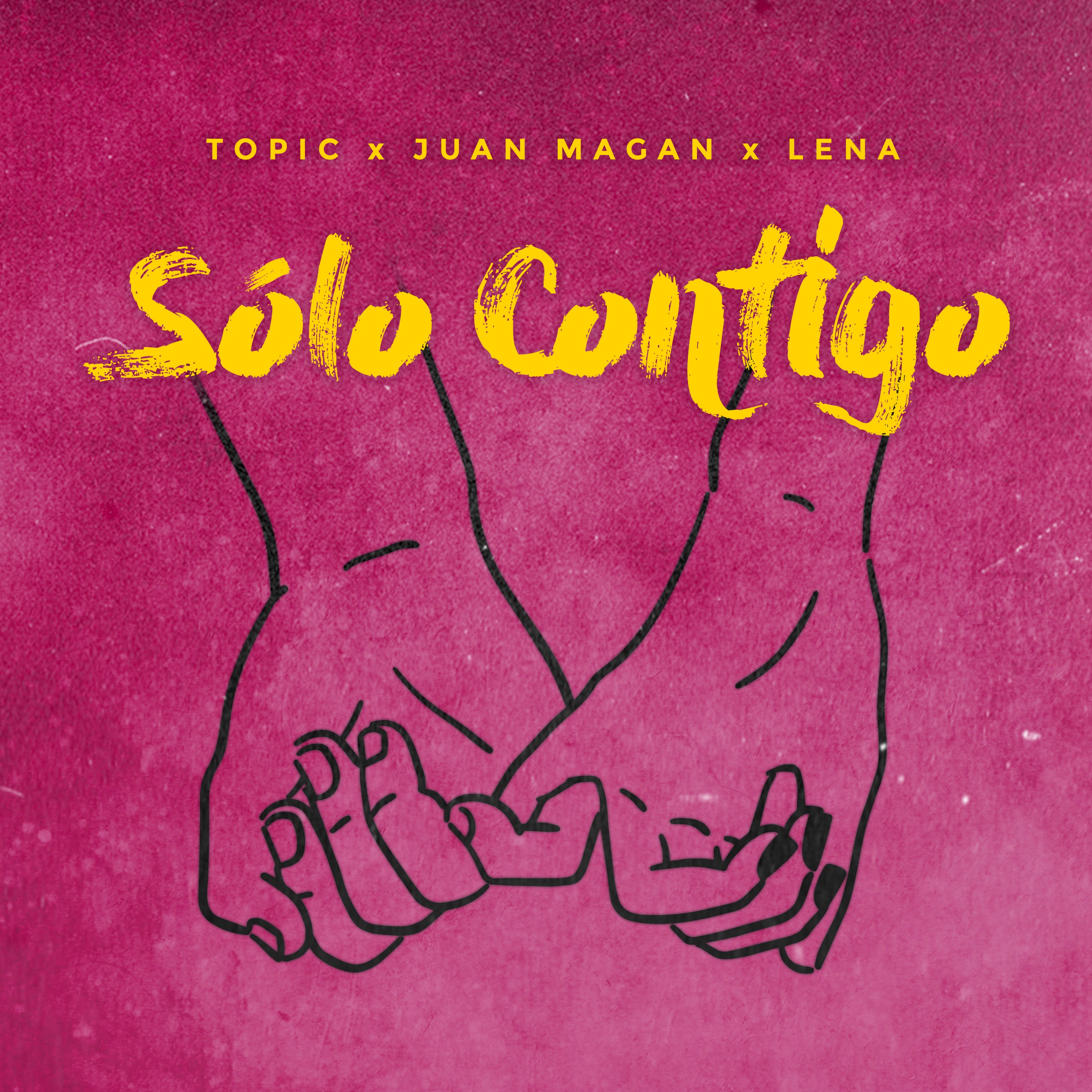 Sólo Contigo - Single album cover
