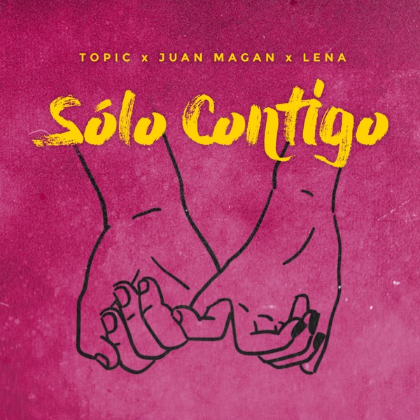 Sólo Contigo - Single album cover