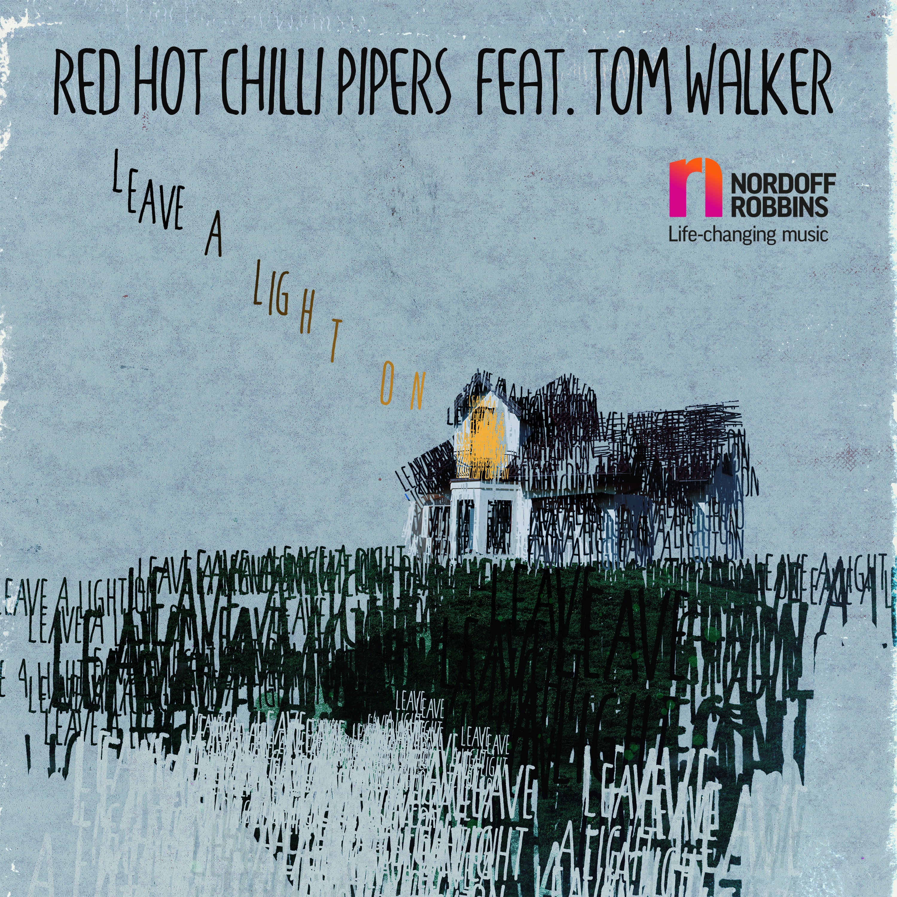 Leave a Light On (feat. Tom Walker) - Single album cover