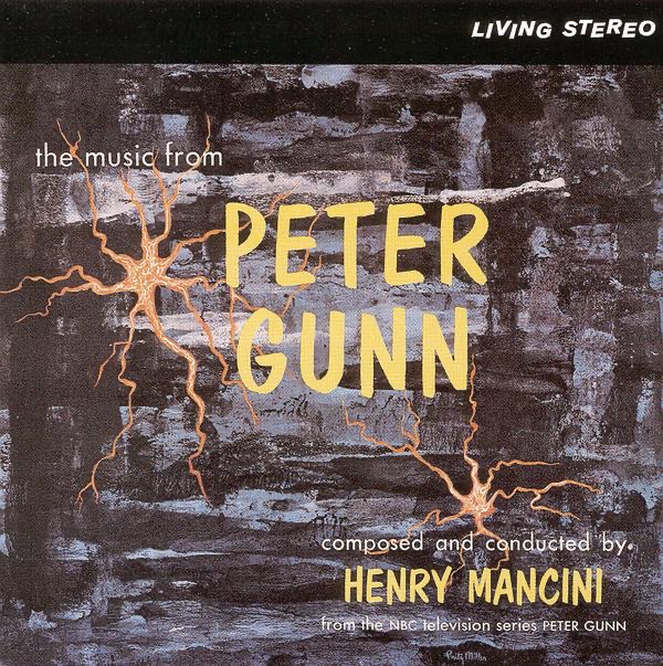 Peter Gunn (Music from the TV Series) album cover