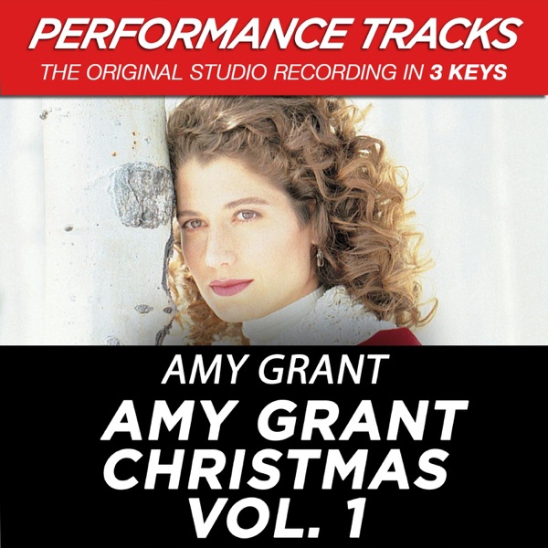 Amy Grant Christmas, Vol. 1 (Performance Tracks) - EP album cover