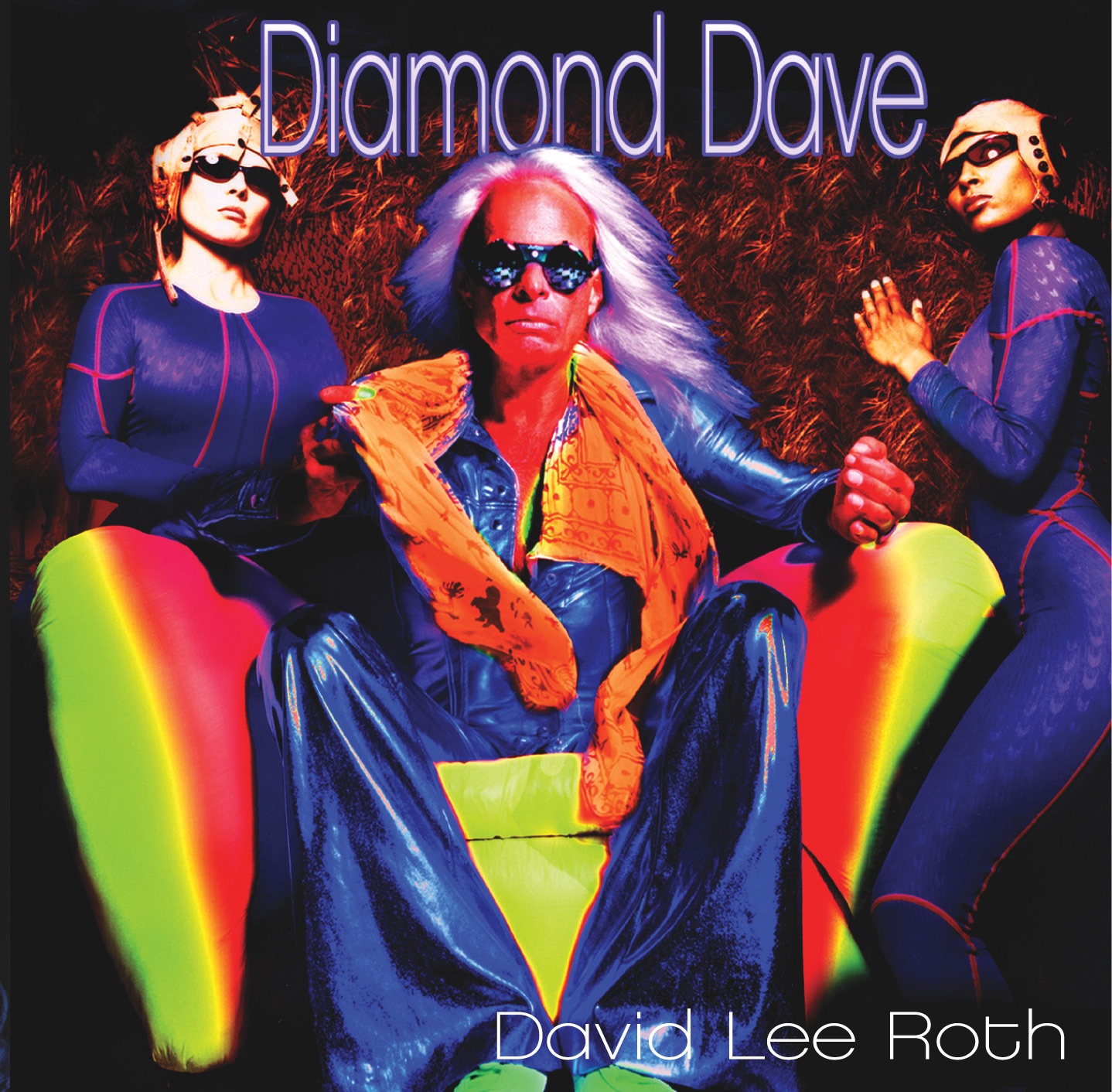 Diamond Dave album cover