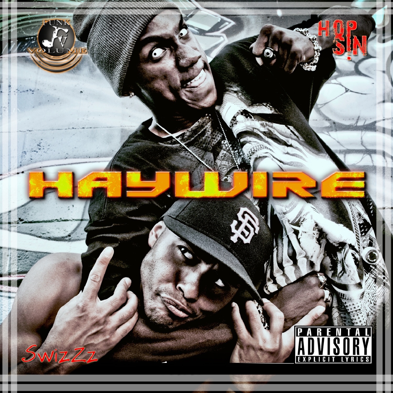 Haywire album cover