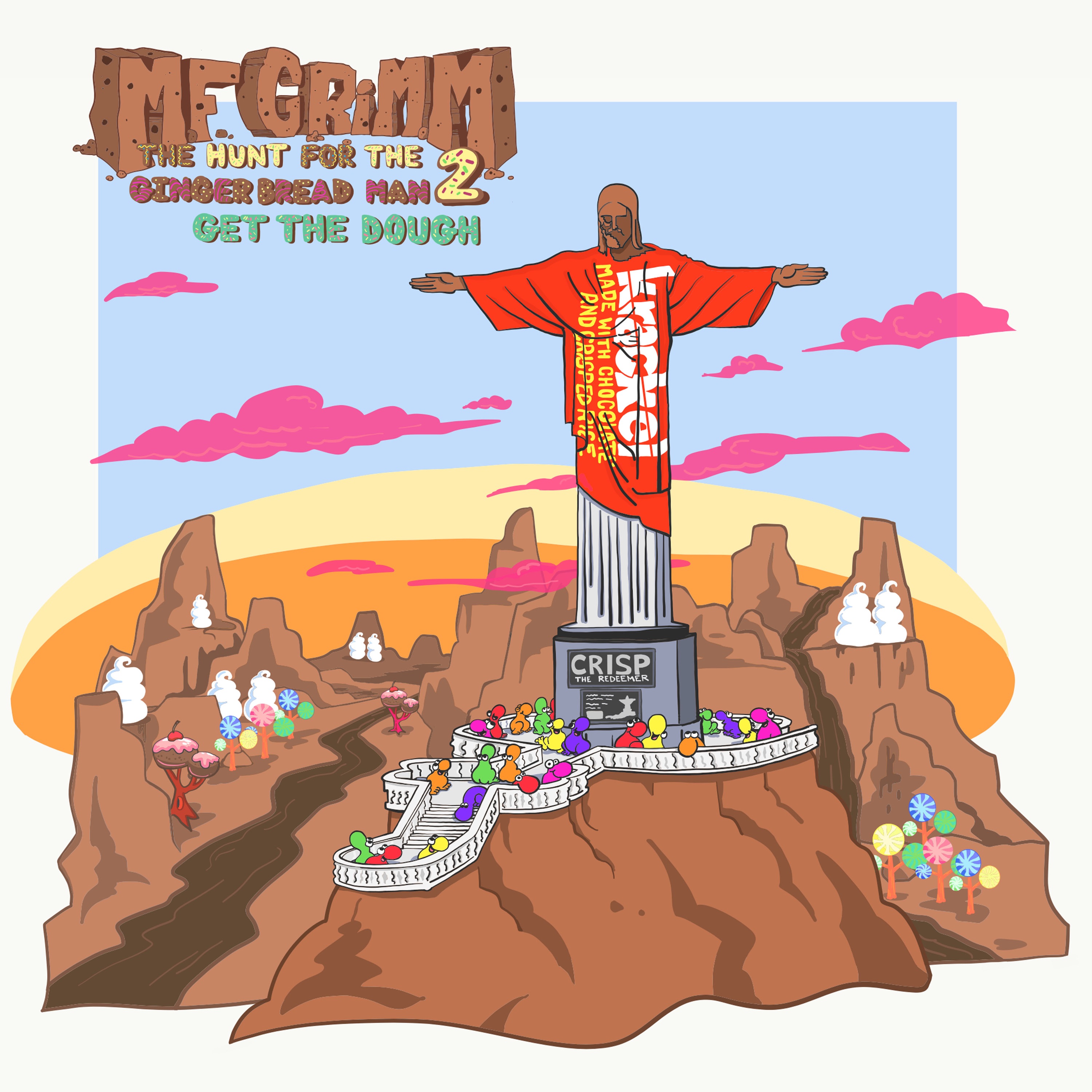 The Hunt for the Gingerbread Man 2: Get the Dough album cover