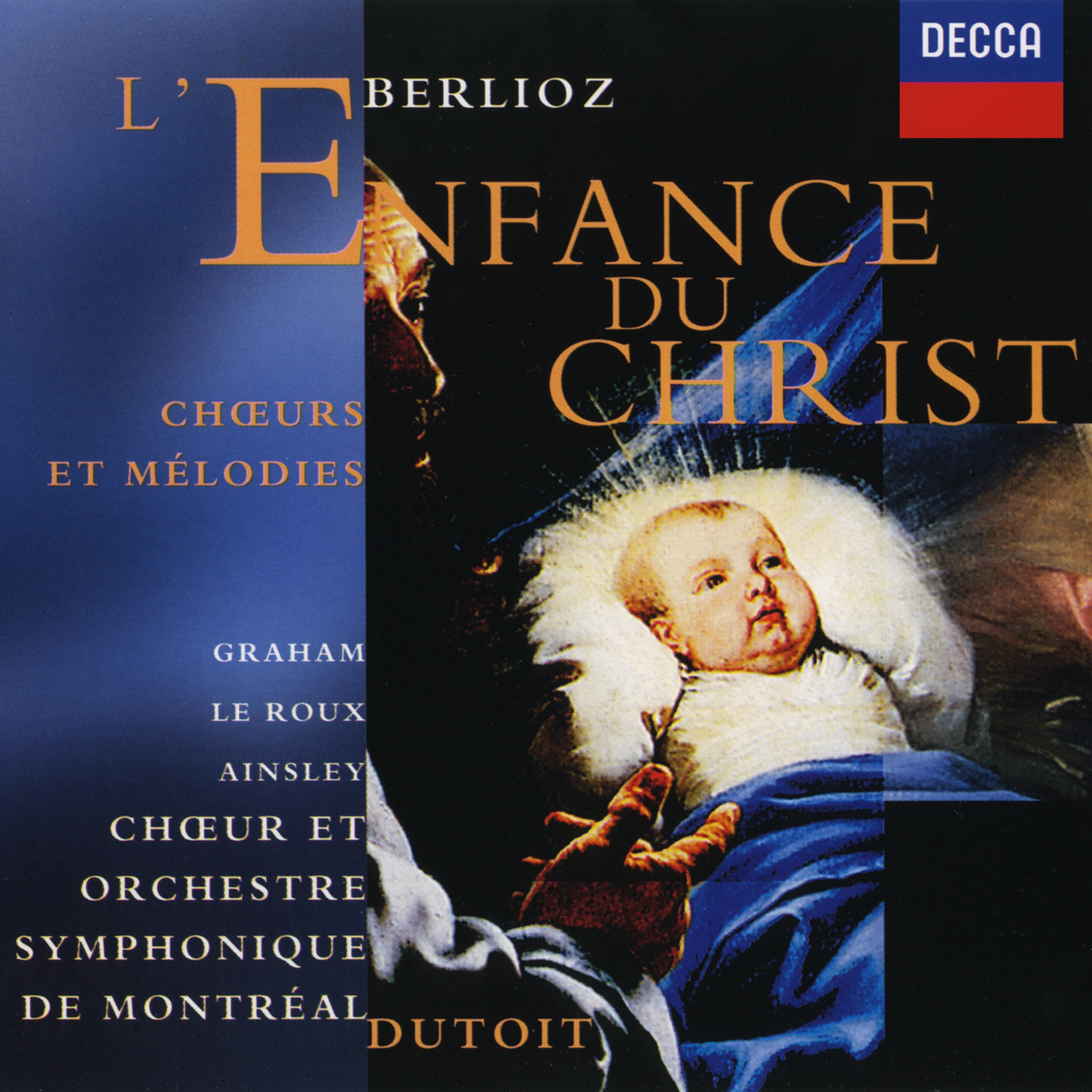 Berlioz: L'Enfance du Christ etc album cover