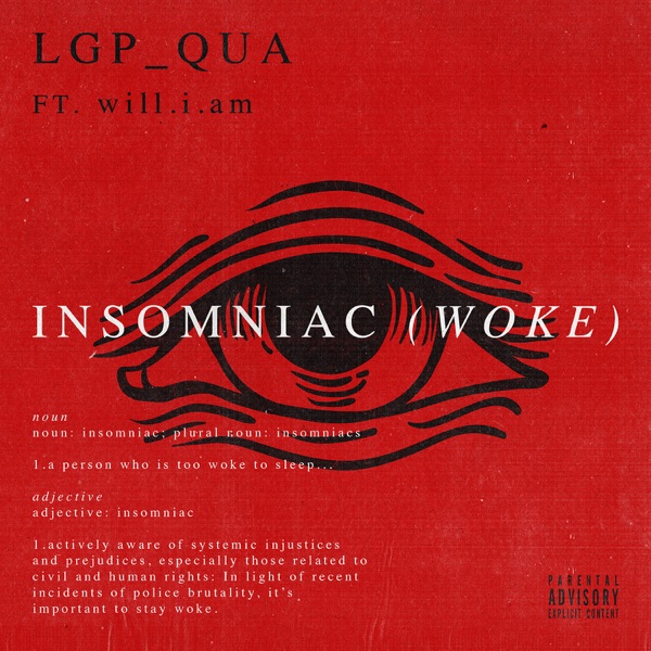 INSOMNIAC (woke) [feat. will.i.am] - Single album cover