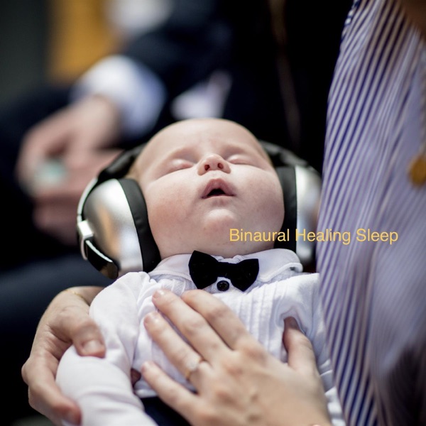 Binaural Healing Sleep album cover
