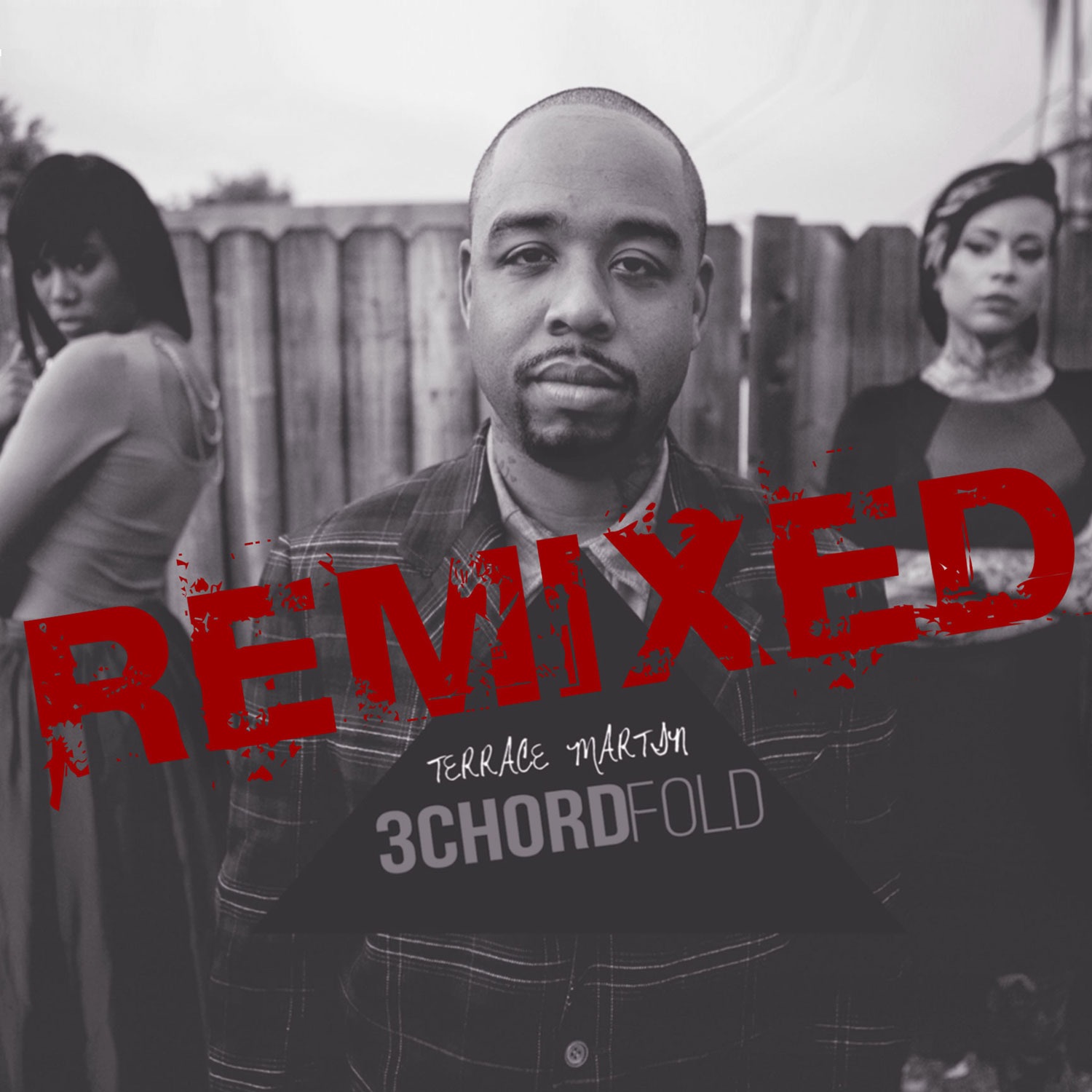 3ChordFold - Remixed album cover