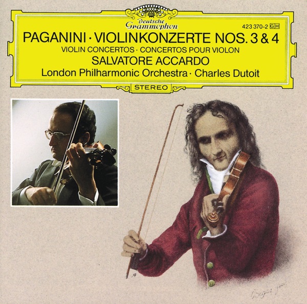 Paganini: Violin Concertos Nos. 3 & 4 album cover