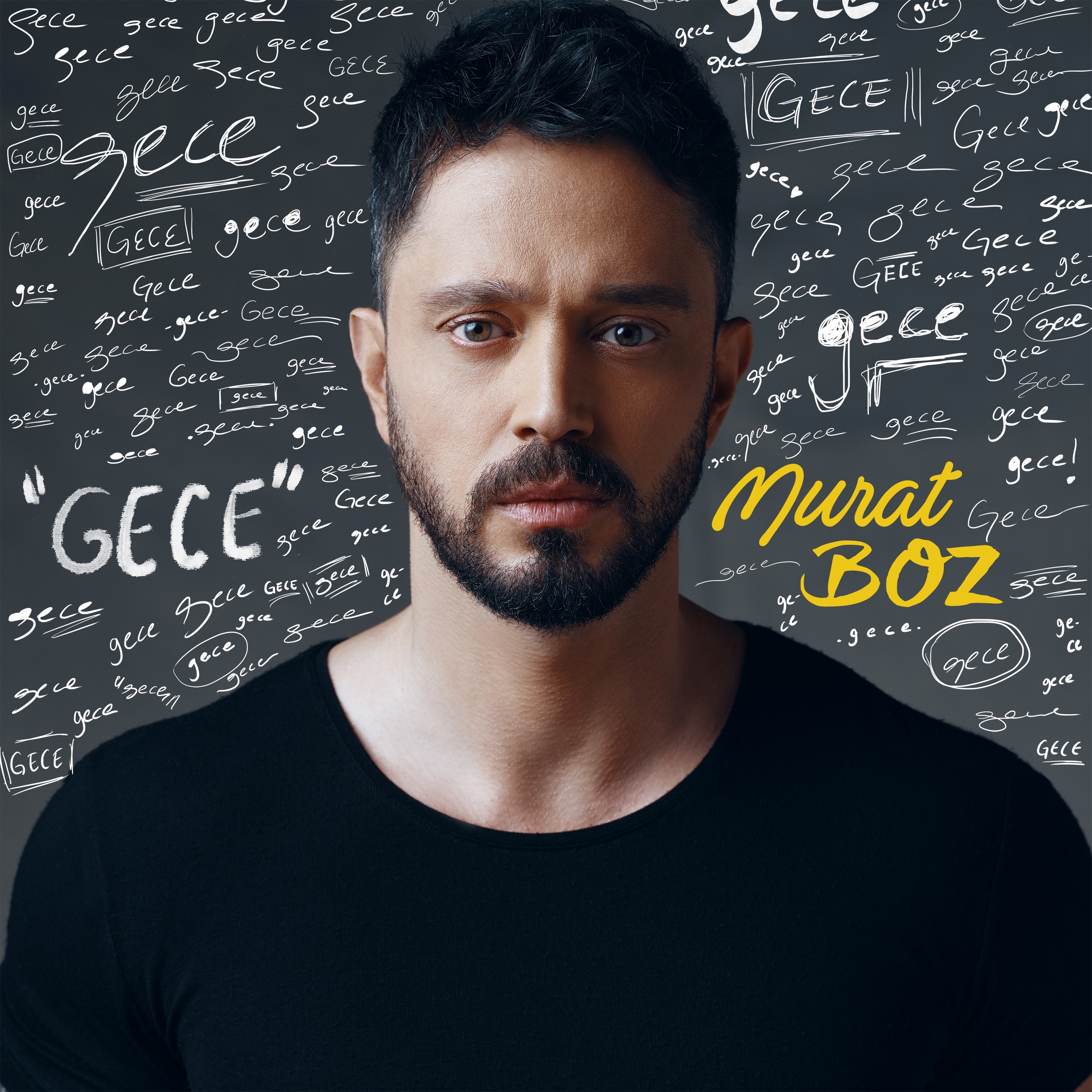 Gece - Single album cover