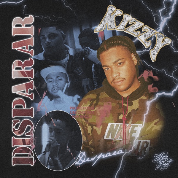 Disparar (feat. Borges, Orochi & BIN) - Single album cover