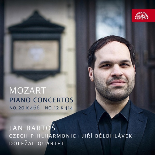Mozart: Piano Concertos album cover