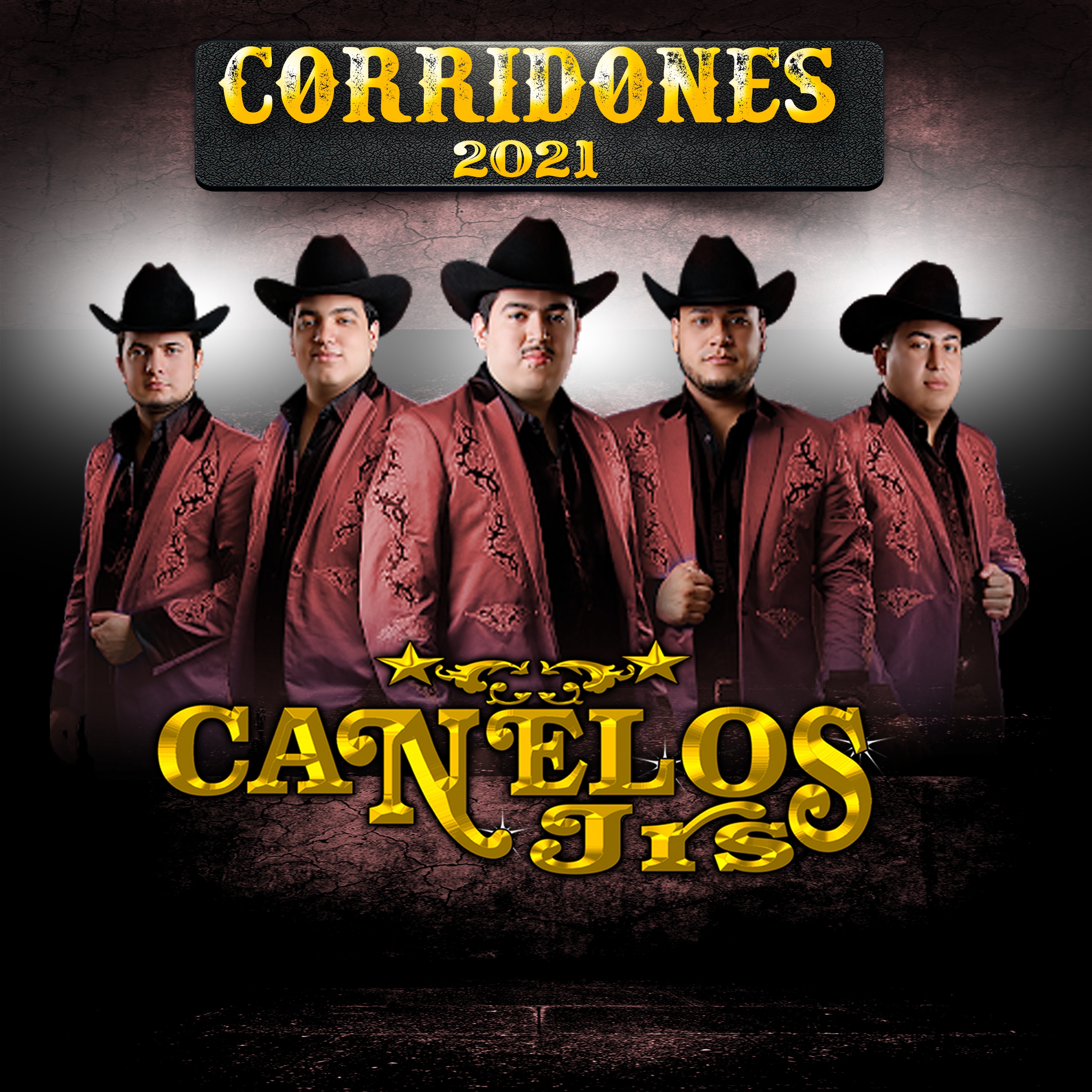 CORRIDONES 2021 - EP album cover