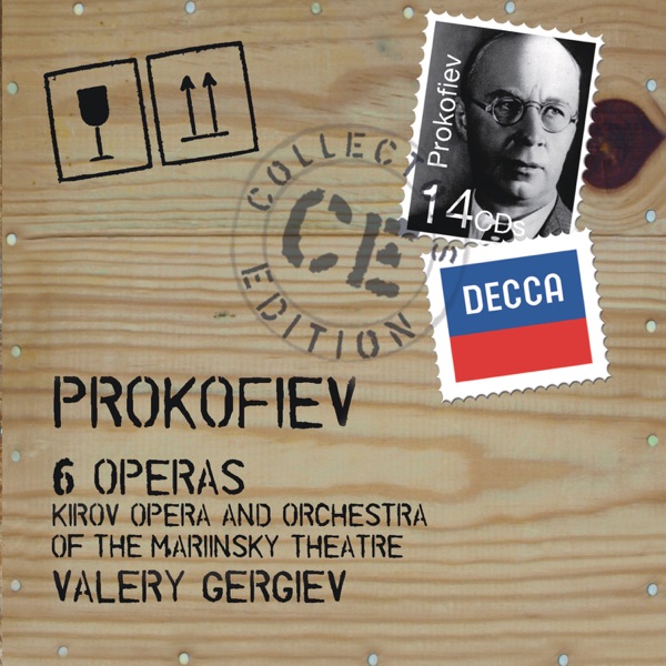 Prokofiev: Operas album cover