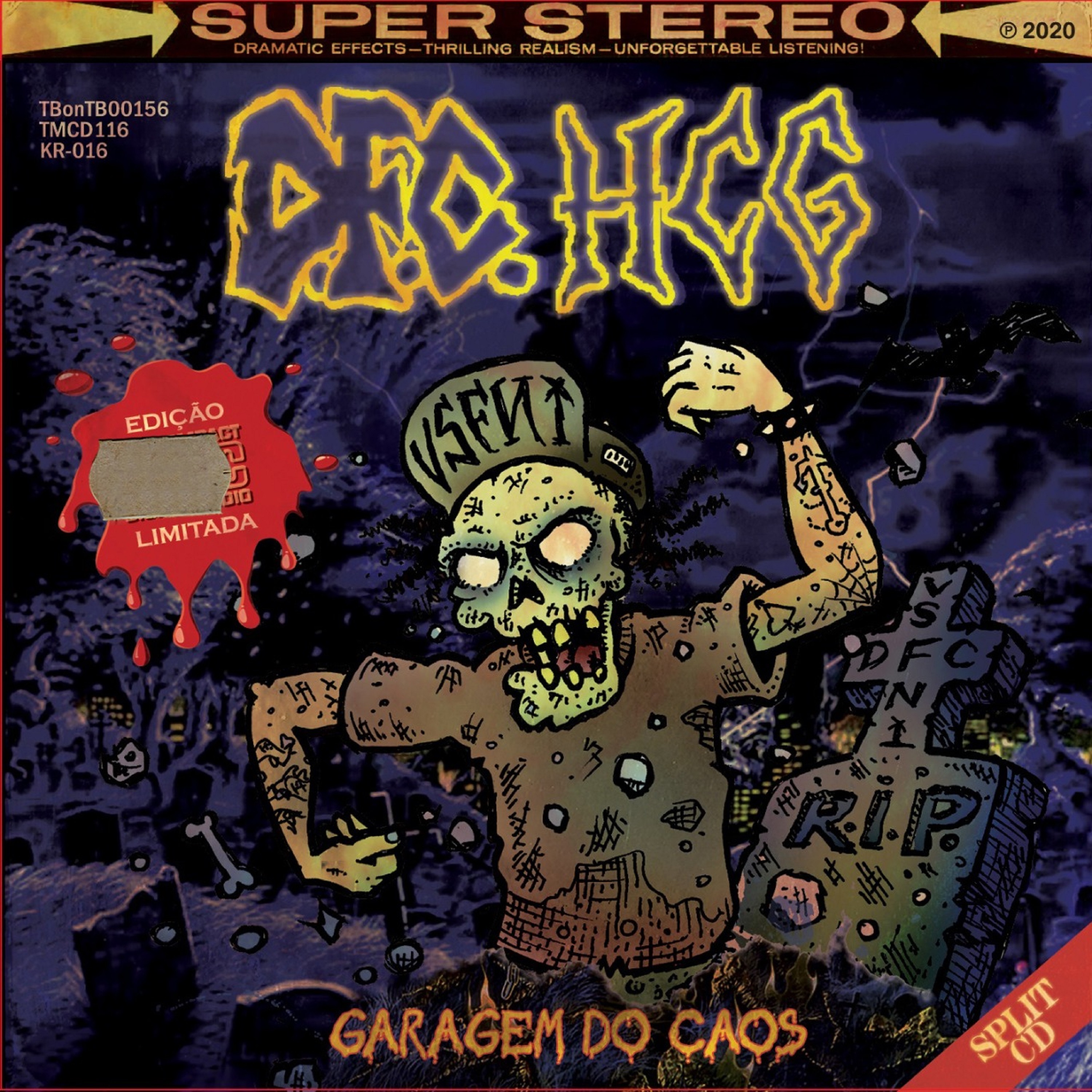 Garagem do Caos (Live) album cover