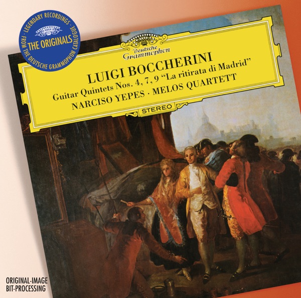 Boccherini: Guitar Quintets album cover