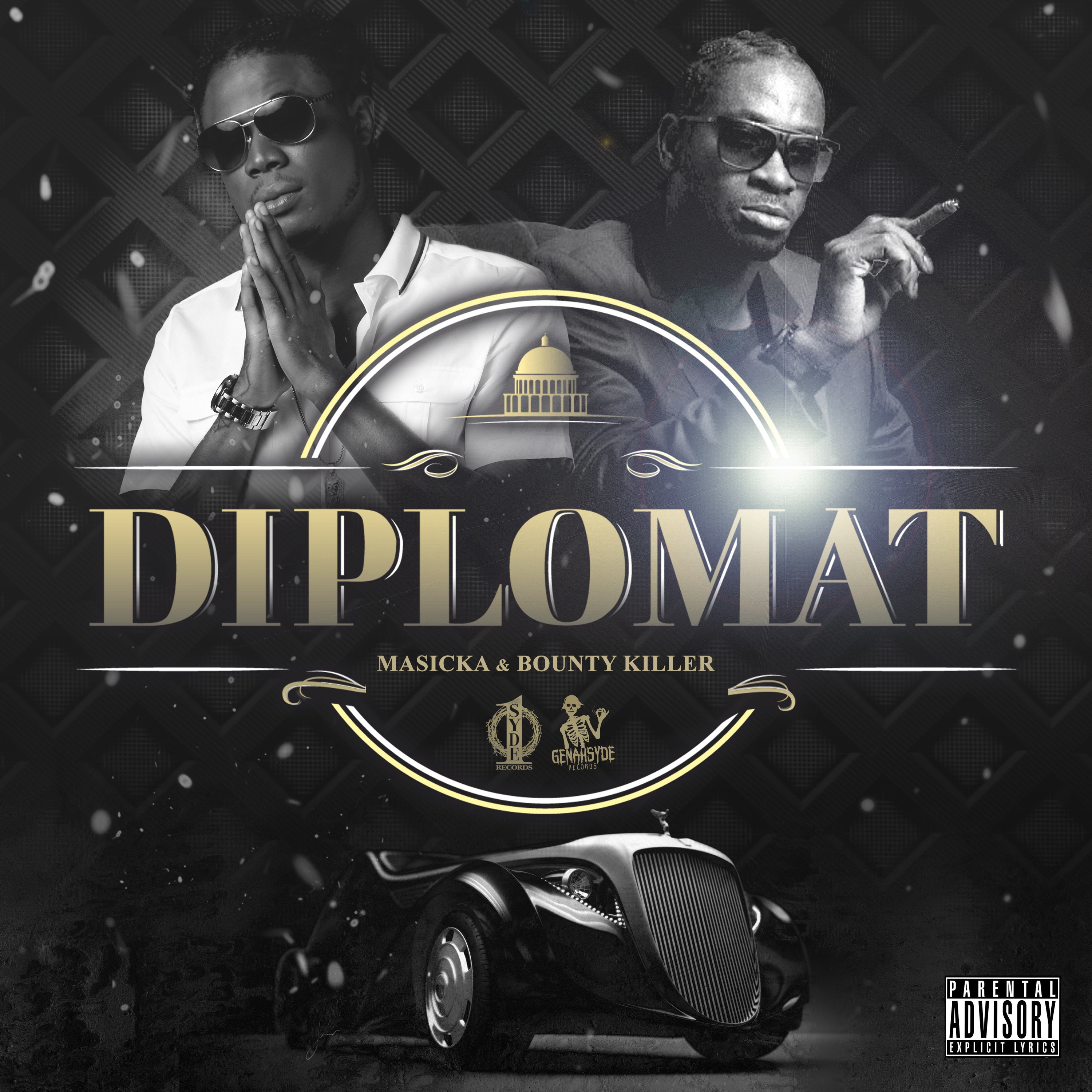 Diplomat (feat. Bounty Killer) - Single album cover