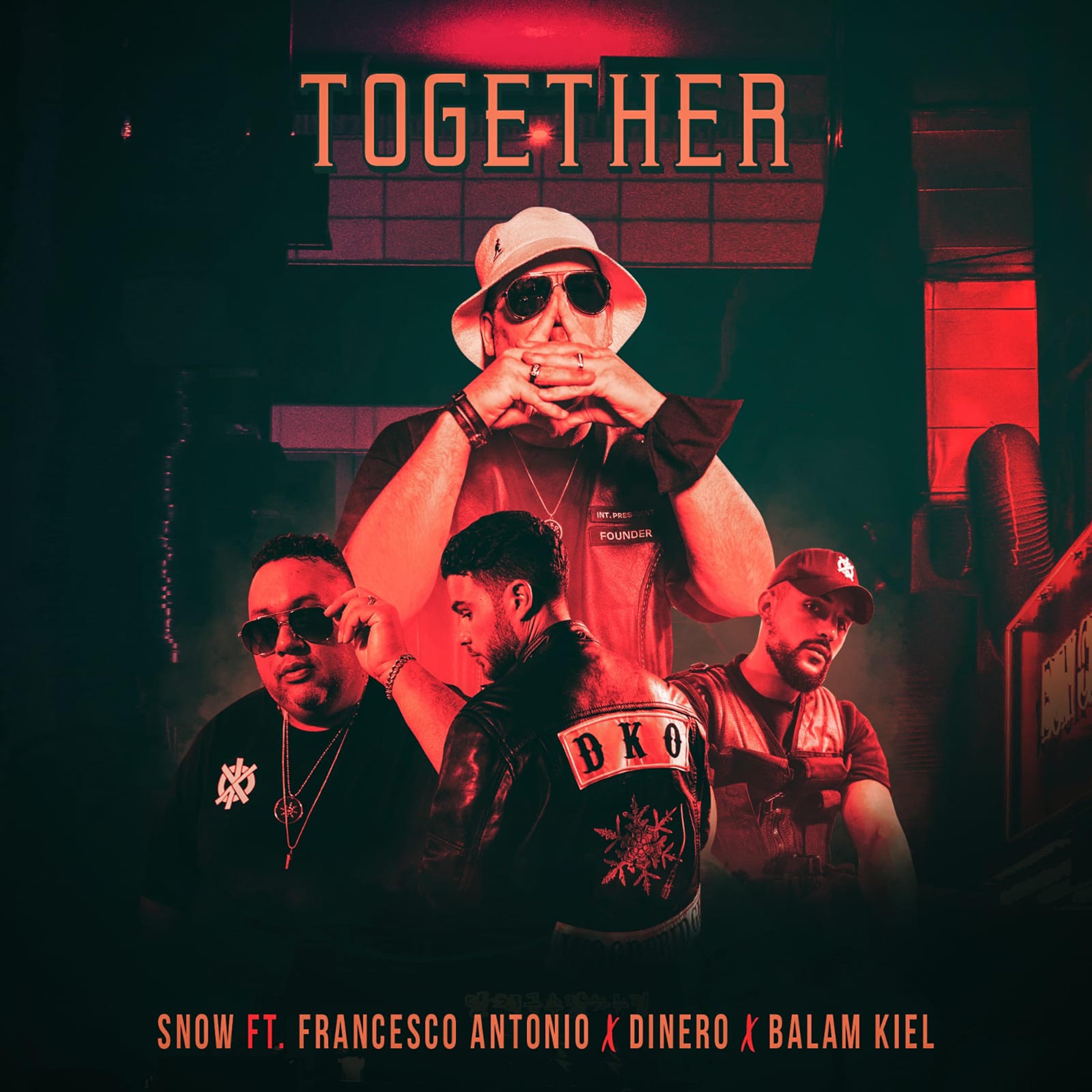Together (feat. Francesco Antonio, William Dinero, & Balam Kiel) - Single album cover
