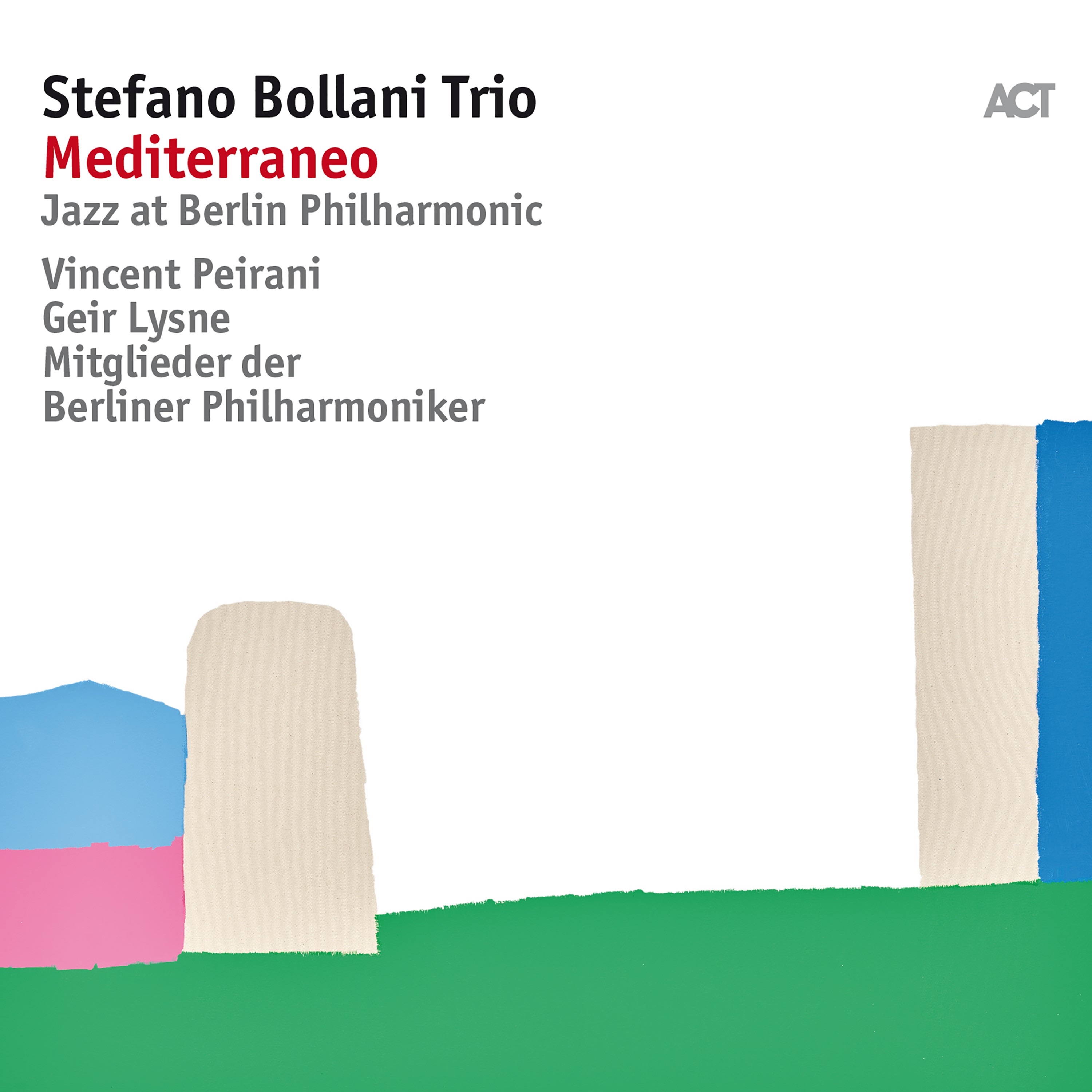 Jazz at Berlin Philharmonic VIII: Mediterraneo (Live) [with Mitglieder der Berliner Philharmoniker,  album cover