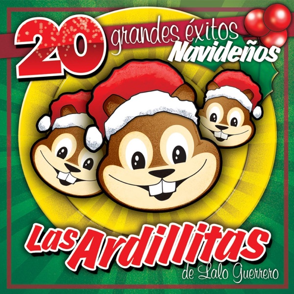 20 Grandes Éxitos de Navídad album cover