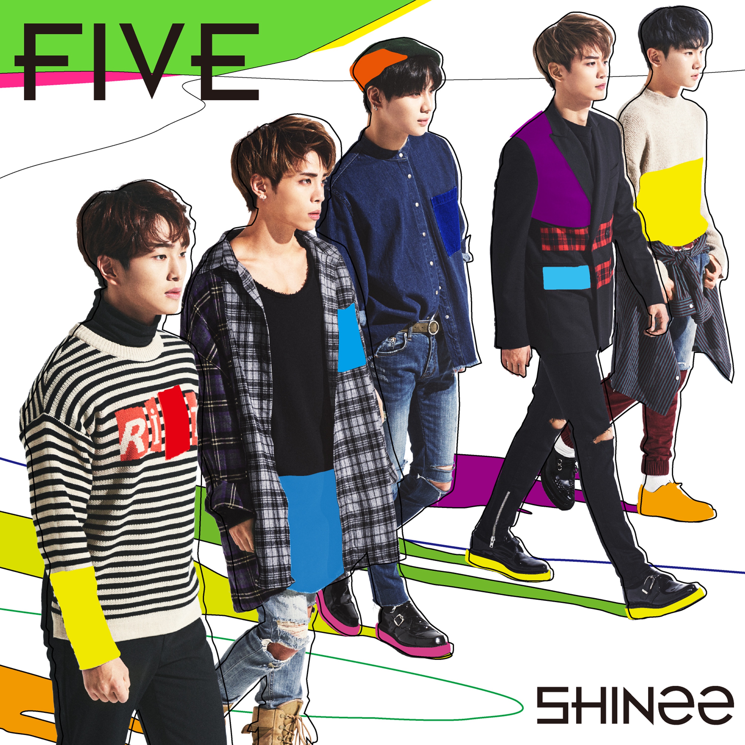 Five album cover