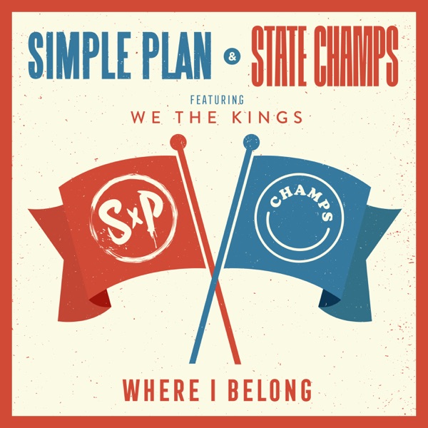 Where I Belong (feat. We the Kings) - Single album cover