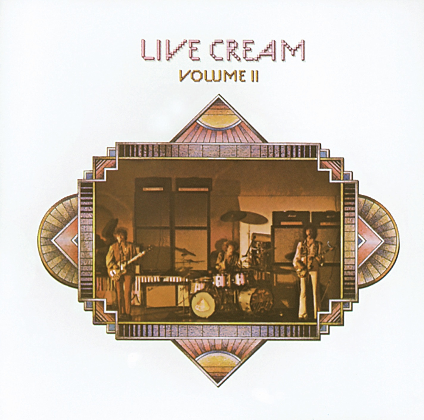 Live Cream, Volume II album cover